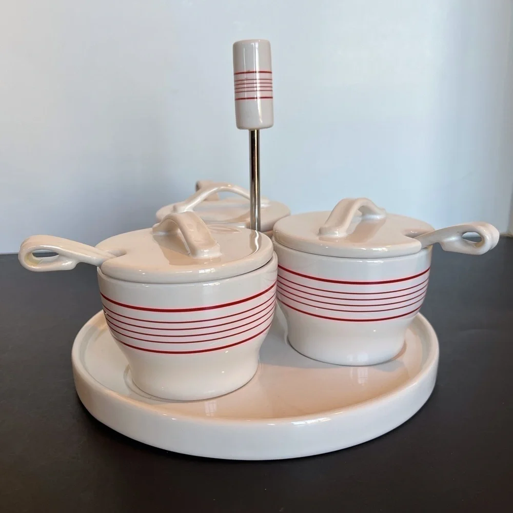 Pottery Barn Condiment Holder «Panini »